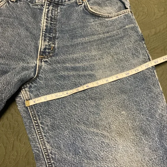 Vintage Carhartt Flannel Lined Denim 36x32 Men’s Carhartt Jeans